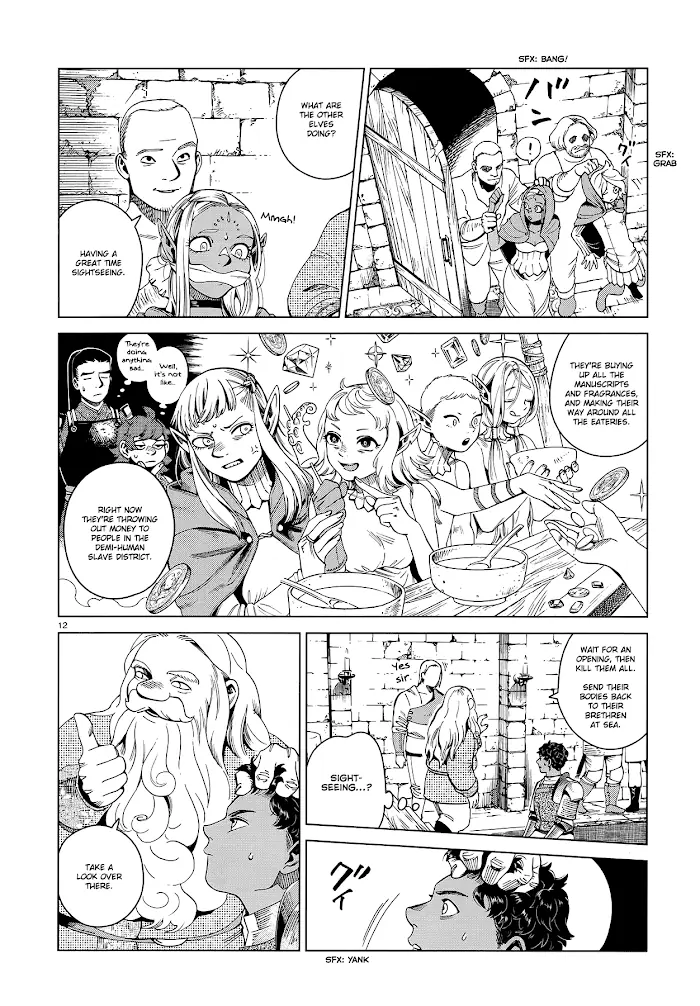 Delicious in Dungeon Chapter 53 image 12_optimized